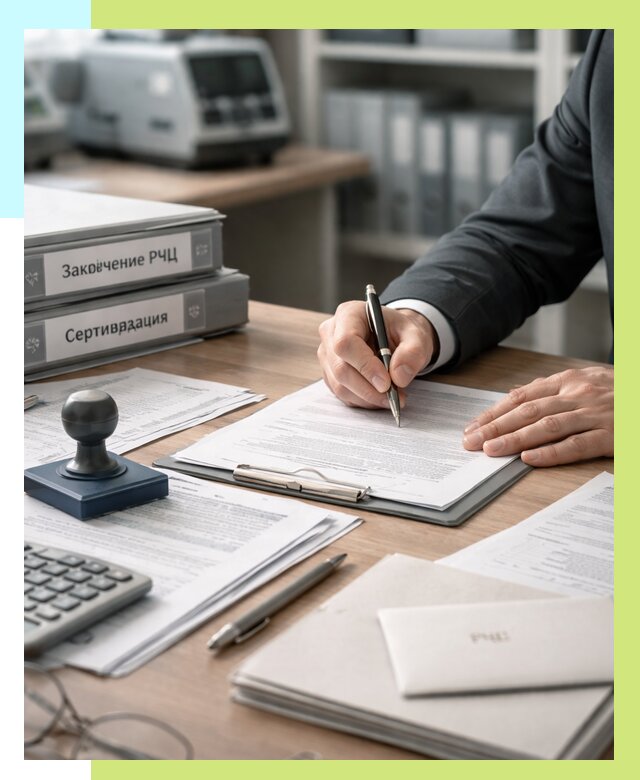 Заключение РЧЦ в Карталах от 7823 р. | Алешин-Крт — срочно