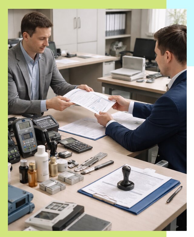 Оформление и получение заключения РЧЦ для оборудования в Карталах