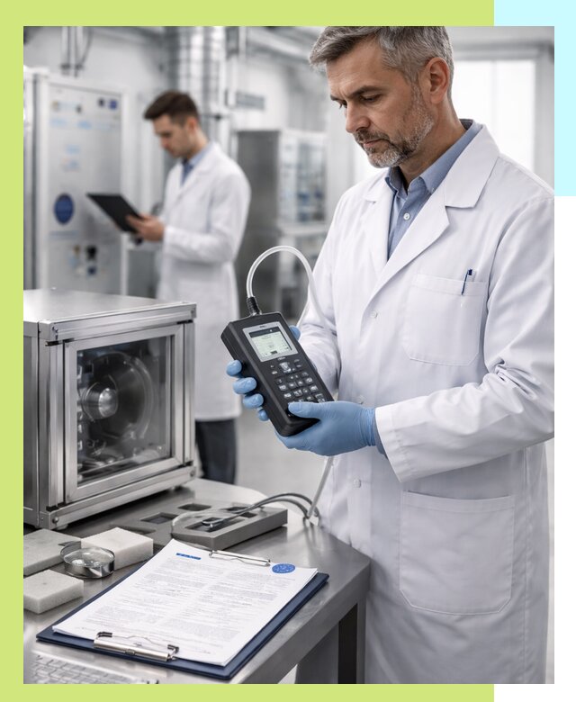 Оформление озонового заключения для продукции и оборудования в Карталах