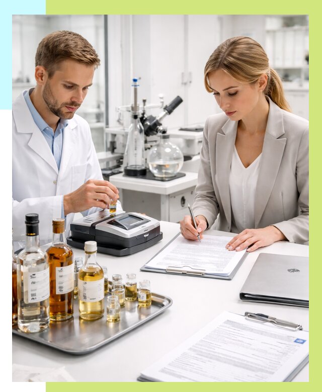 Заключение о спиртосодержании в Карталах, от 5216 р., Алешин-Крт