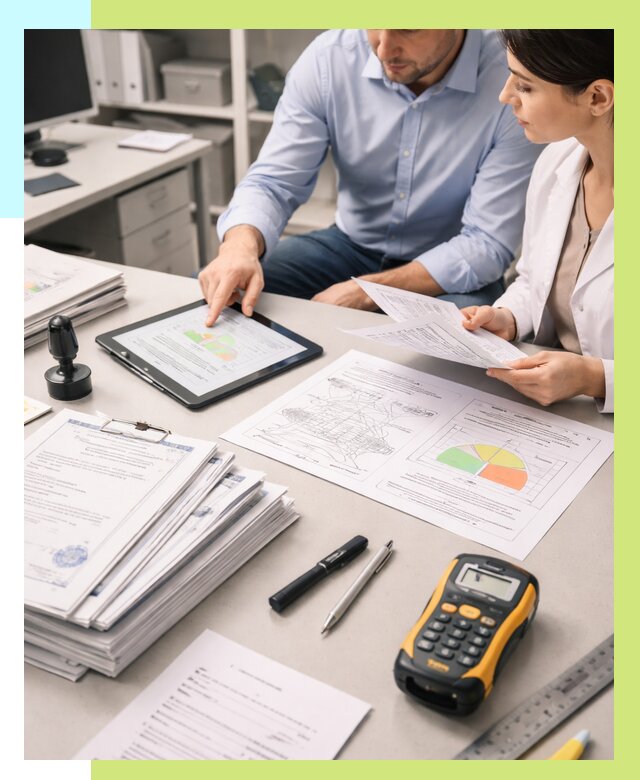 Обоснование безопасности оборудования в Карталах от 12517 р.|Алешин-Крт