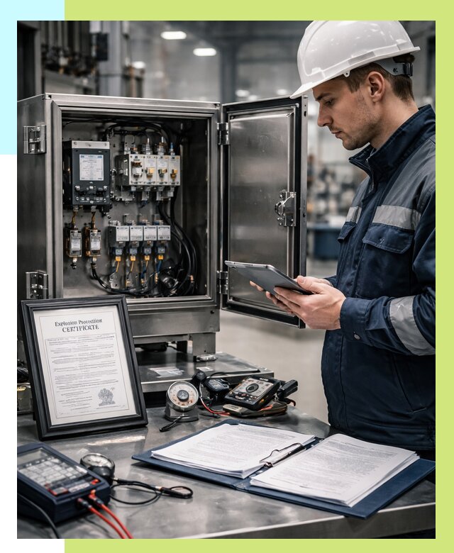 Сертификат взрывозащиты в Карталах от 46940 р. | Алешин-Крт