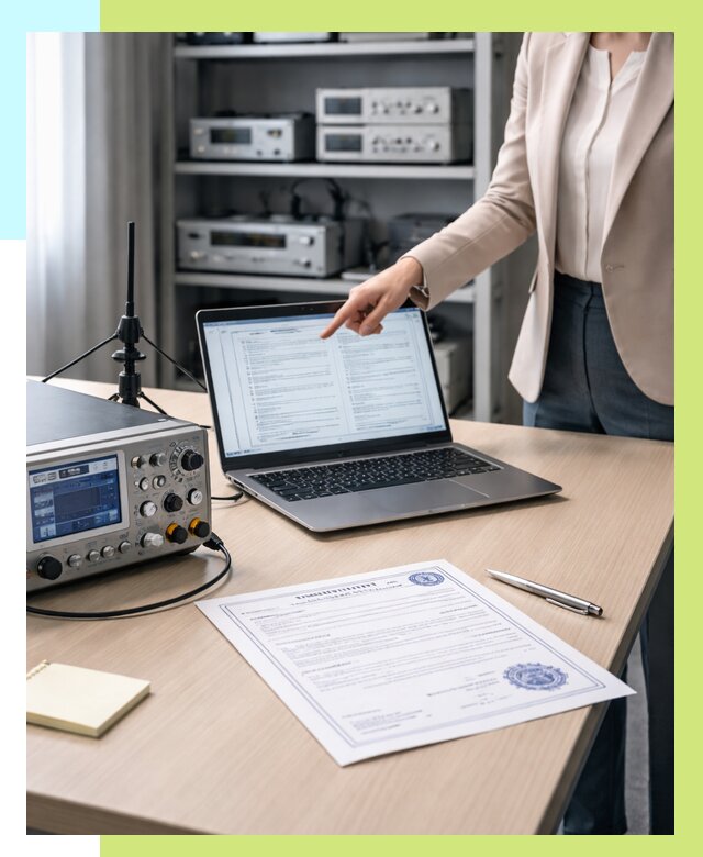 Сертификат ЭМС в Карталах от 46940 р. - оформить в Алешин-Крт