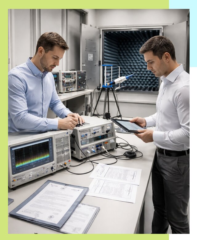 Оформление и выдача сертификата ЭМС для продукции в Карталах