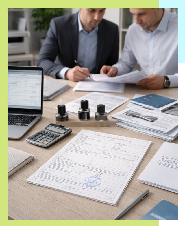 Оформление сертификата происхождения СТ 1 для экспорта в Карталах