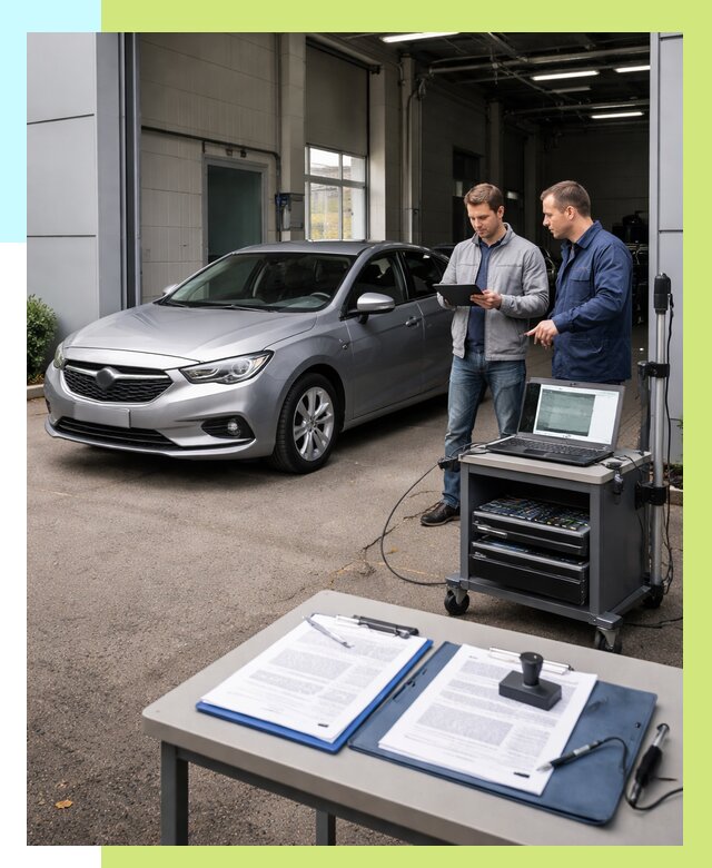 СБКТС на автомобиль в Карталах от 7823 р. — заказать | Алешин-Крт