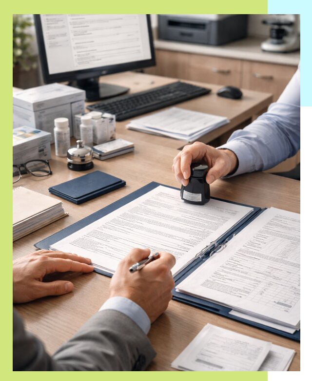 Регистрационное удостоверение на медицинское изделие в Карталах