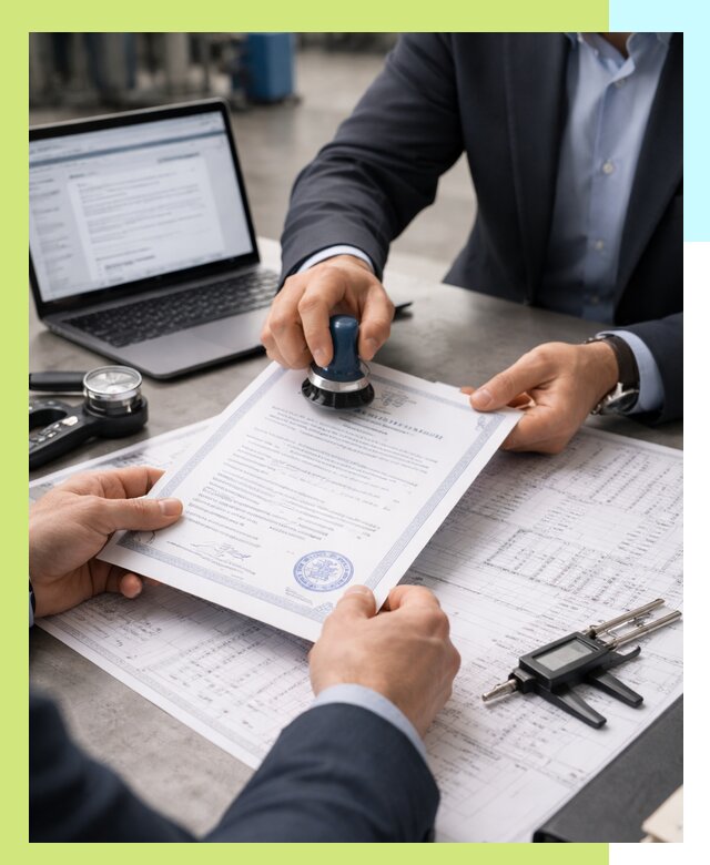 Оформление сертификата промышленной безопасности в Карталах