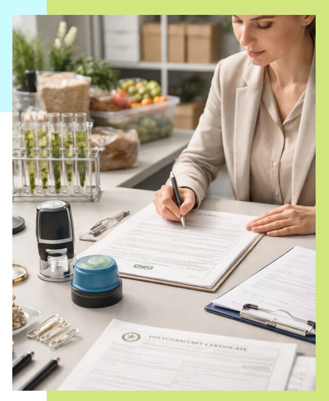 Фитосанитарный сертификат оформить в Карталах от 4694 р. | Алешин-Крт