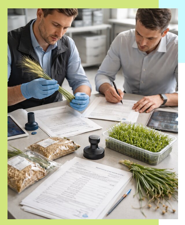 Оформление фитосанитарного сертификата в Карталах под ключ