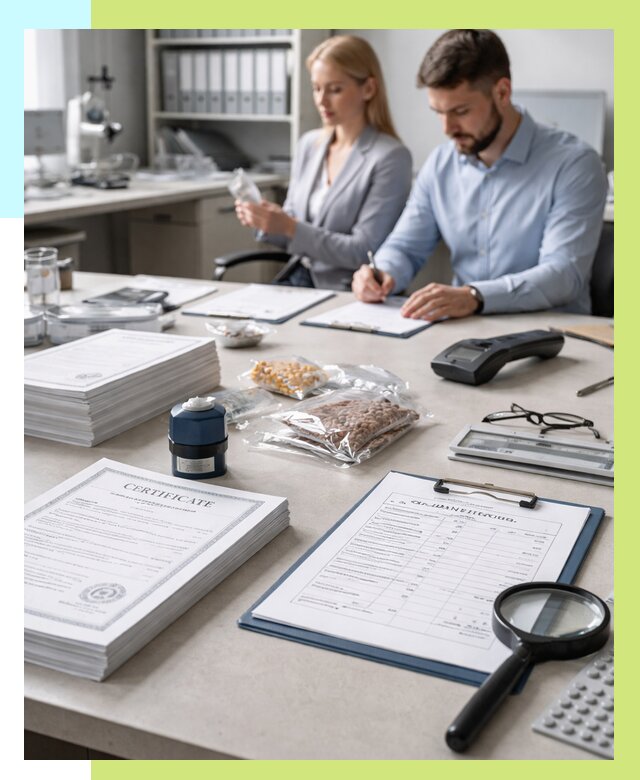 Карантинный сертификат под ключ в Карталах от 4694 р. | Алешин-Крт