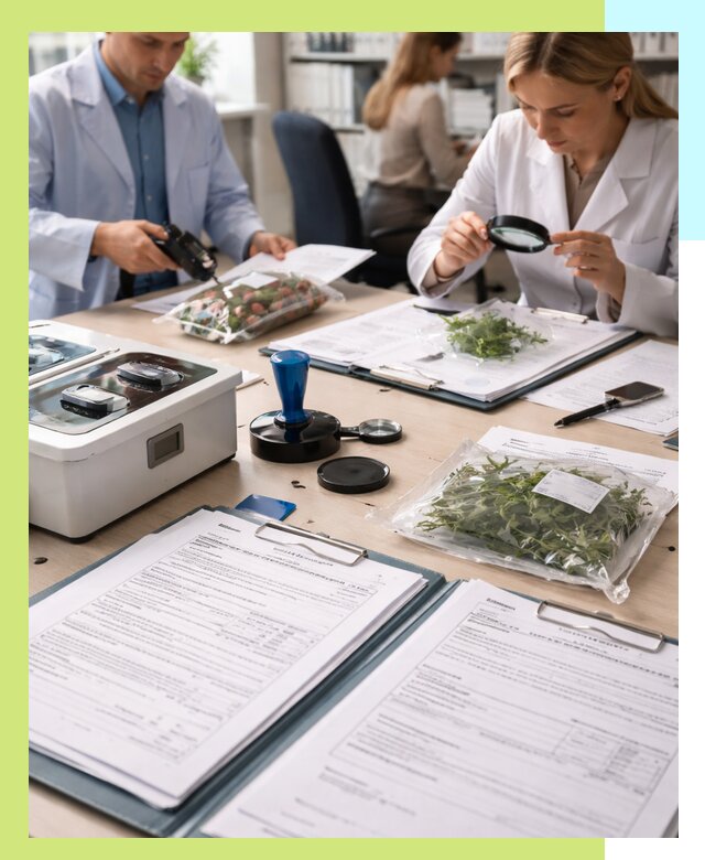 Оформление карантинного сертификата для растений в Карталах