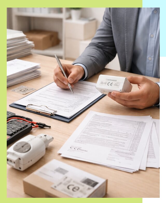 Получение CE сертификата соответствия продукции в Карталах