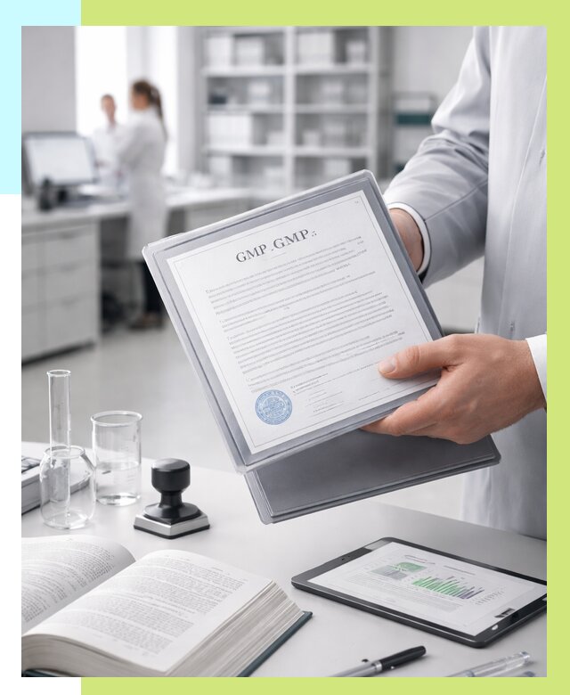 Сертификат GMP в Карталах под ключ от 88664 р. | Алешин-Крт