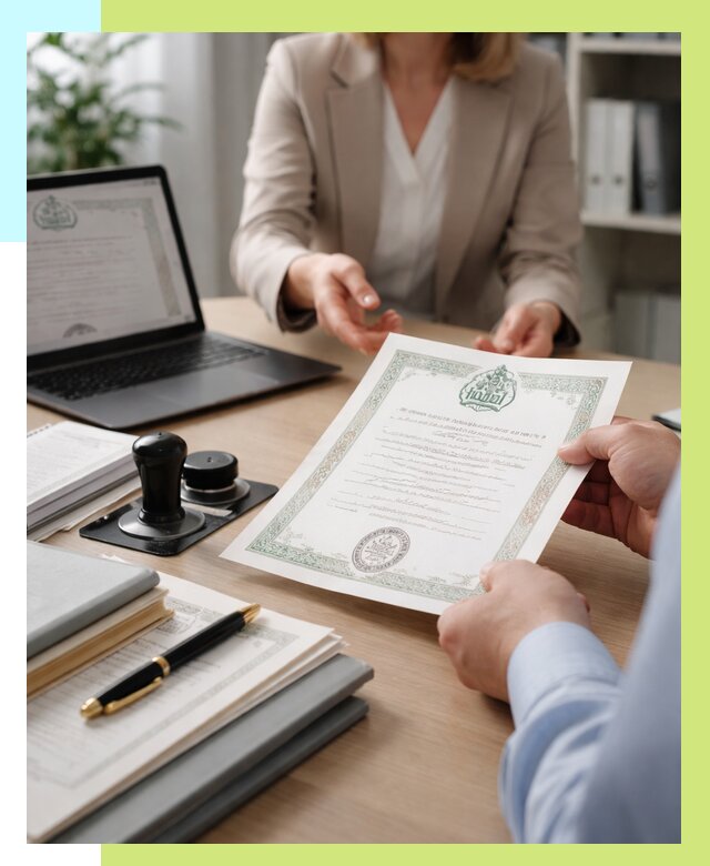 Халяль сертификат в Карталах, получить от 15647 р. | Алешин-Крт