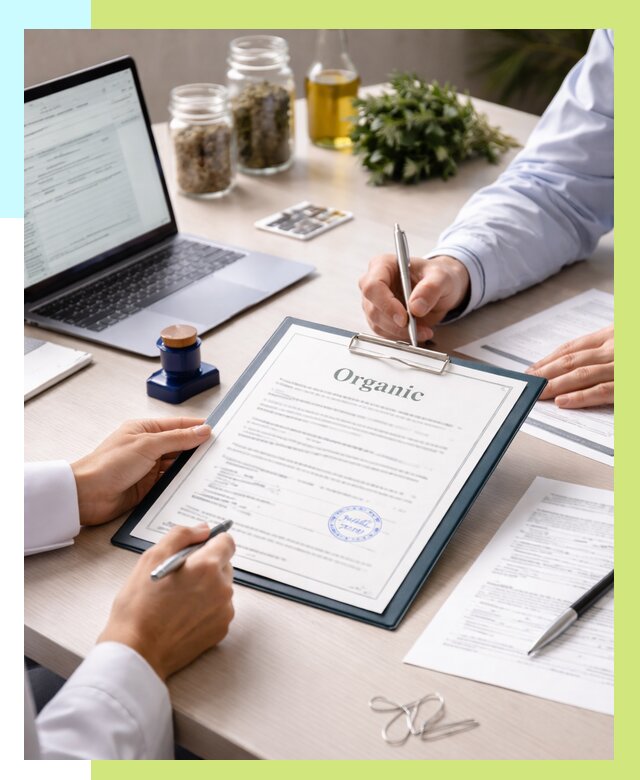 Оформление сертификат органик в Карталах от 31293 р. | Алешин-Крт