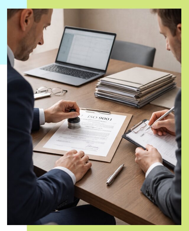 Сертификат ISO 9001 в Карталах купить от 83448 р. | Алешин-Крт