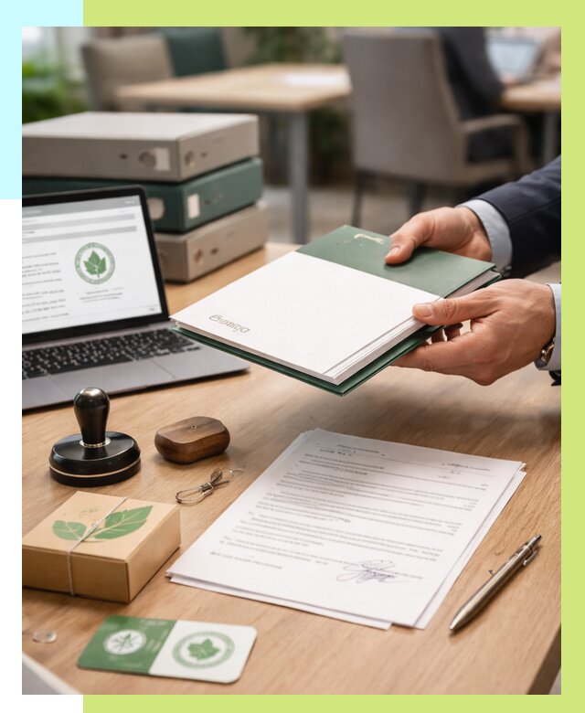 Сертификат ISO 14001 в Карталах от 36509 р. Заказать у Алешин-Крт