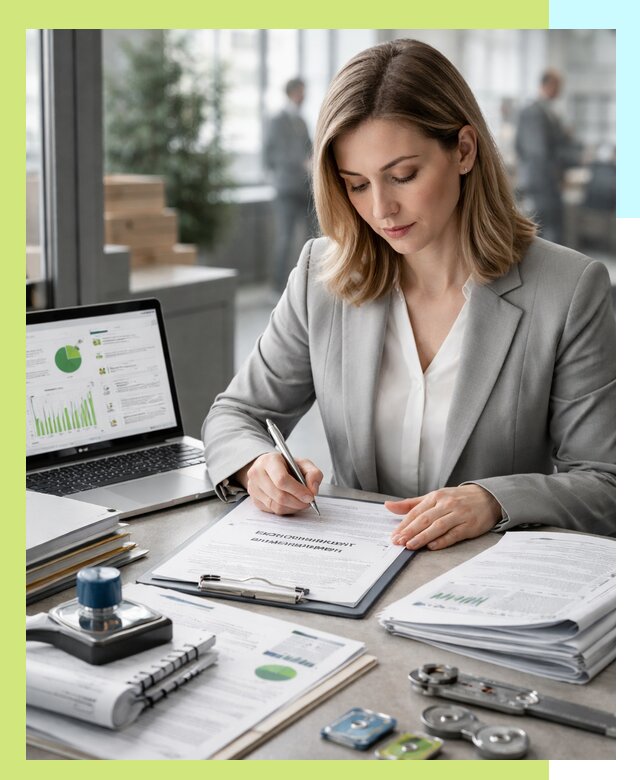 Получение сертификата ISO 14001 для вашей компании в Карталах