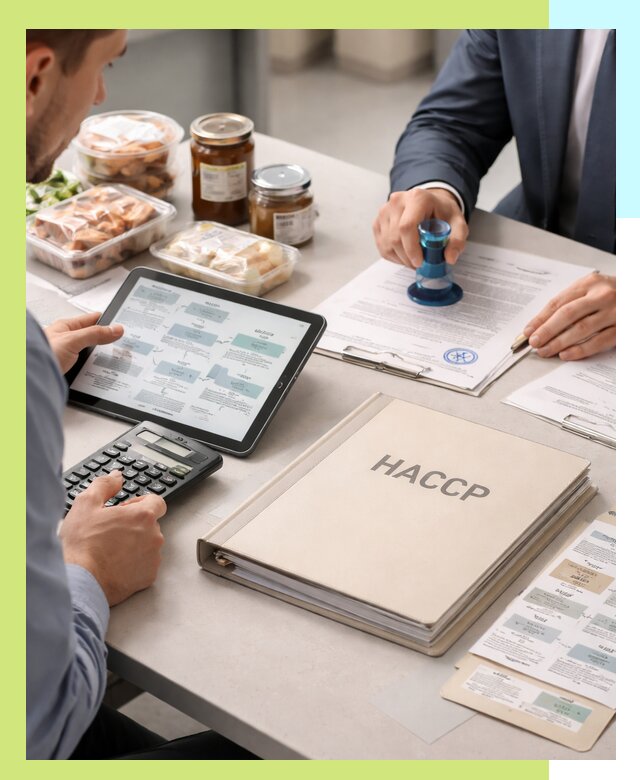 Получение сертификата HACCP для пищевых предприятий в Карталах