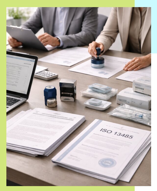Сертификат ISO 13485 для производства медизделий в Карталах