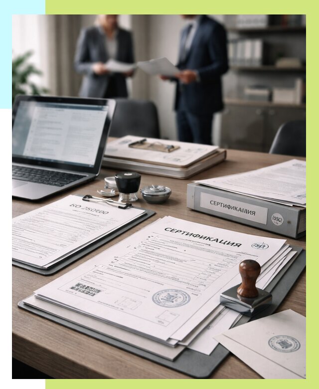 Сертификат ISO 28000 в Карталах под ключ от 83448 р. - Алешин-Крт