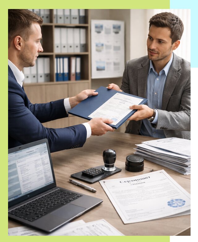 Сертификат ISO 29001 в Карталах, сертификация менеджмента качества