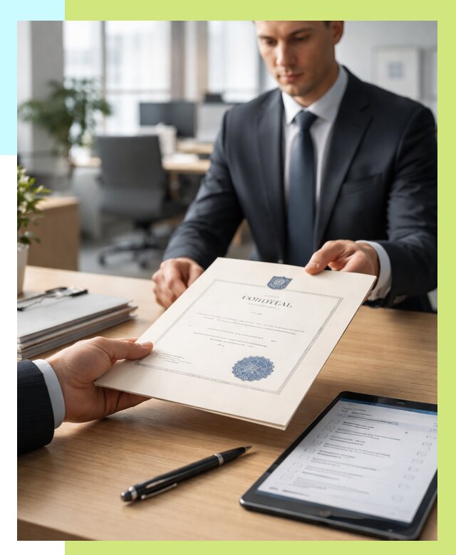 Сертификат ISO 30301 в Карталах от 36509 р. | Алешин-Крт - под ключ