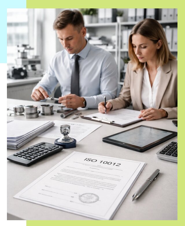 Сертификат ISO 10012 в Карталах от 26078 р. — Алешин-Крт