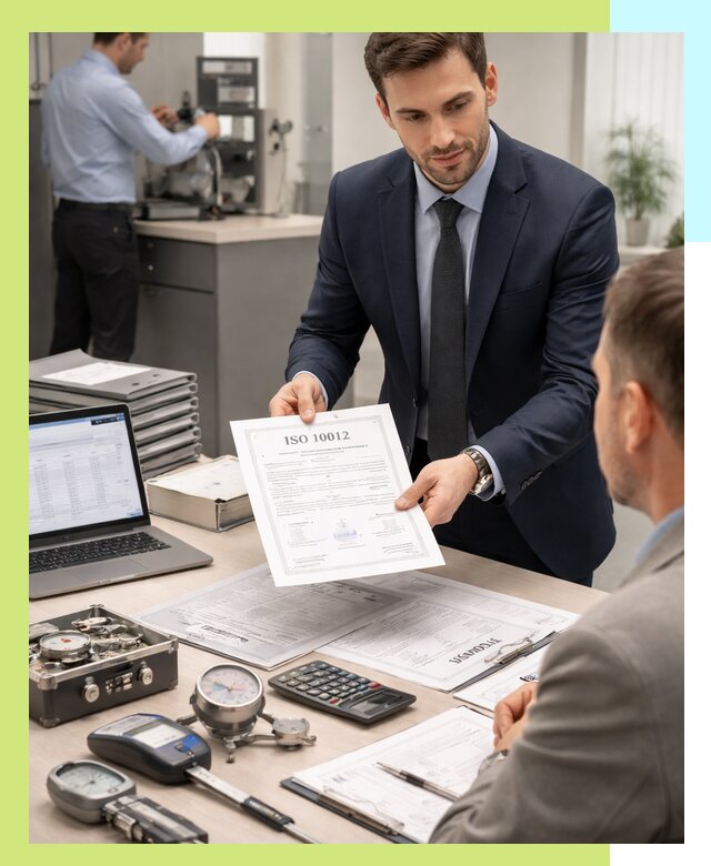 Выдача сертификата ISO 10012 по требованиям метрологии в Карталах