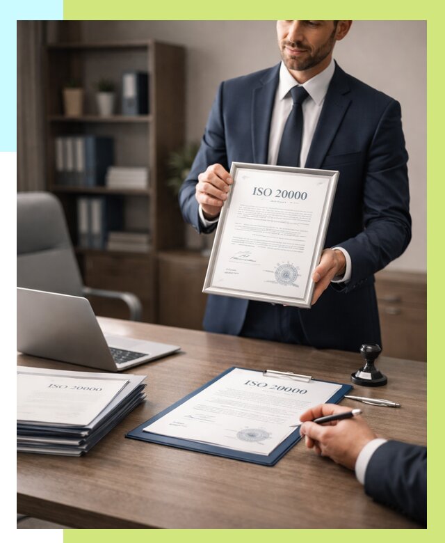 Сертификат ISO 20000 в Карталах под ключ от 125172 р., Алешин-Крт