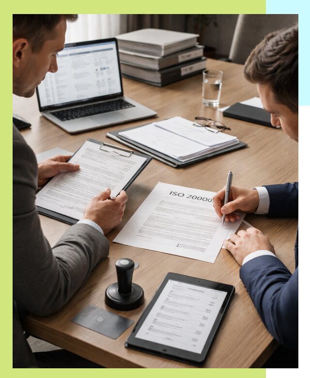 Получение сертификата ISO 20000 для ИТ-услуг в Карталах
