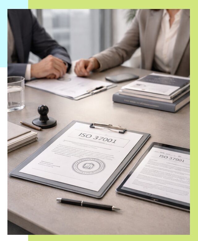 Сертификат ISO 37001 в Карталах оформить от 125172 р. Алешин-Крт
