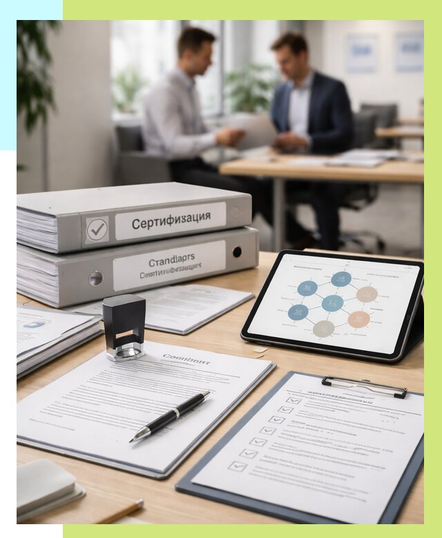 Интегрированная система менеджмента в Карталах, от 125172 р. Алешин-Крт