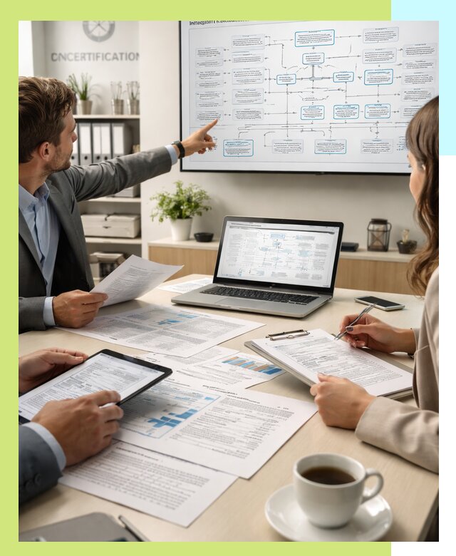 Внедрение и сертификация интегрированной системы менеджмента в Карталах