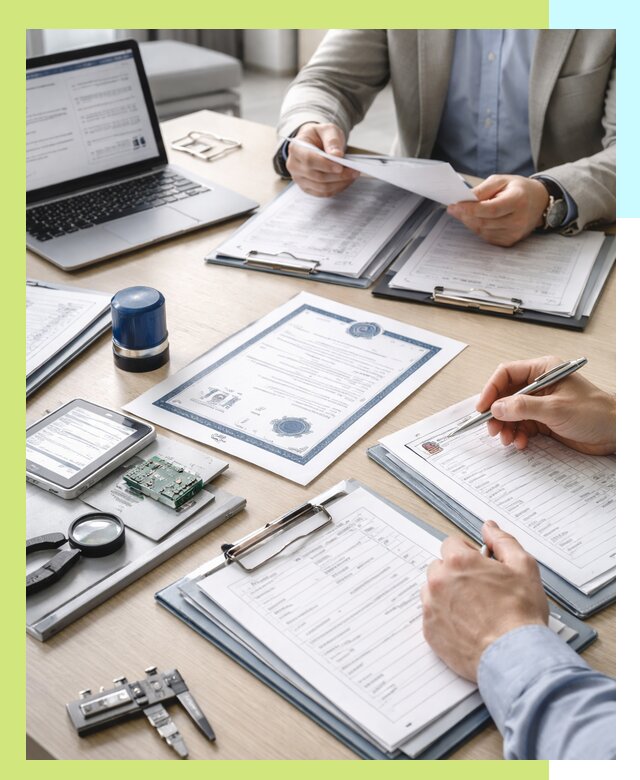 Сертификация компании в Карталах подтверждение соответствия стандартам