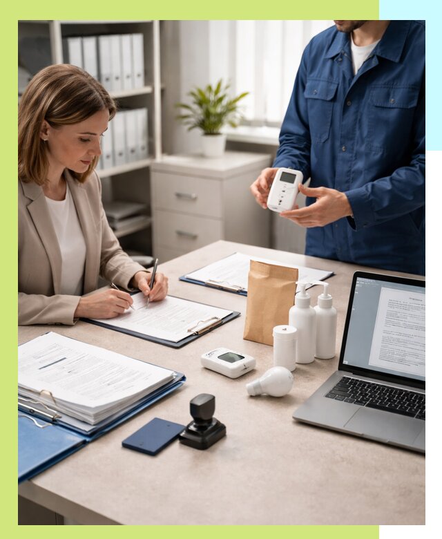 Декларирование продукции в Карталах, оформление деклараций