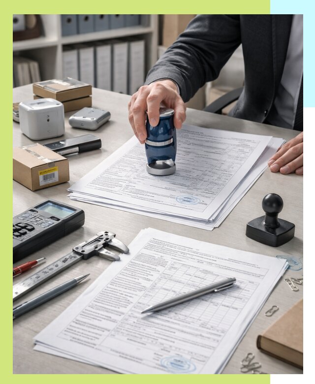 Декларирование товаров в Карталах: оформление, подача, поддержка