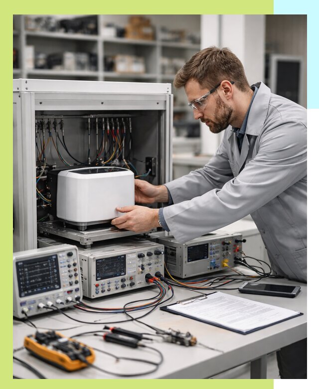 Лабораторные испытания продукции и подтверждение качества в Карталах