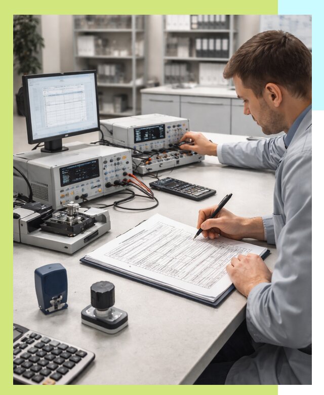 Оформление протокола испытаний продукции и материалов в Карталах