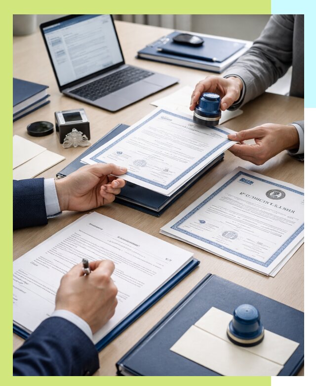 Оформление разрешительной документации для бизнеса в Карталах