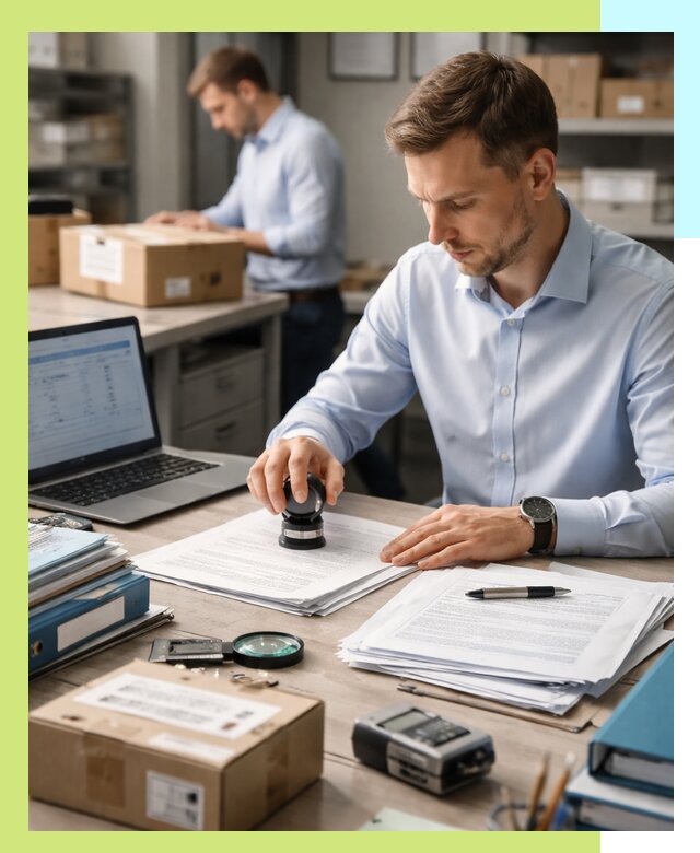 Сертификация для импорта товаров и оборудования в Карталах