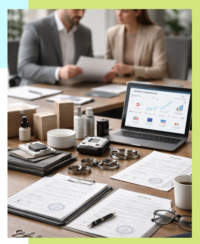 Сертификация для экспорта в Карталах от 26078 р. Алешин-Крт центр