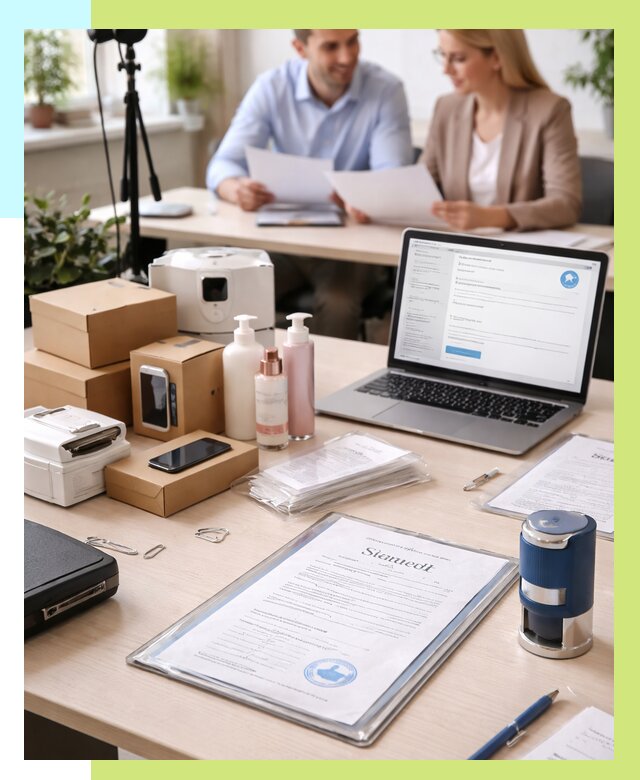 Сертификация для маркетплейсов в Карталах от 15647 р. | Алешин-Крт