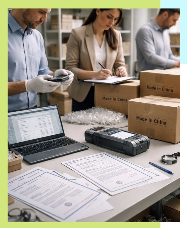 Сертификация товаров из Китая и подтверждение соответствия в Карталах